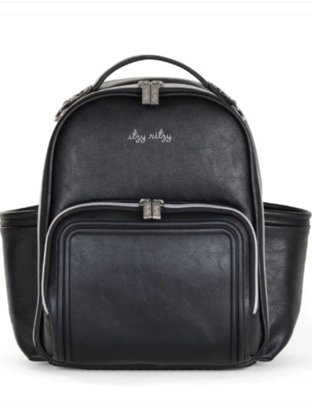 Itzy Ritzy Mini Plus Diaper Bag Backpack Black Noir -Never Used!  New w/ Tags!